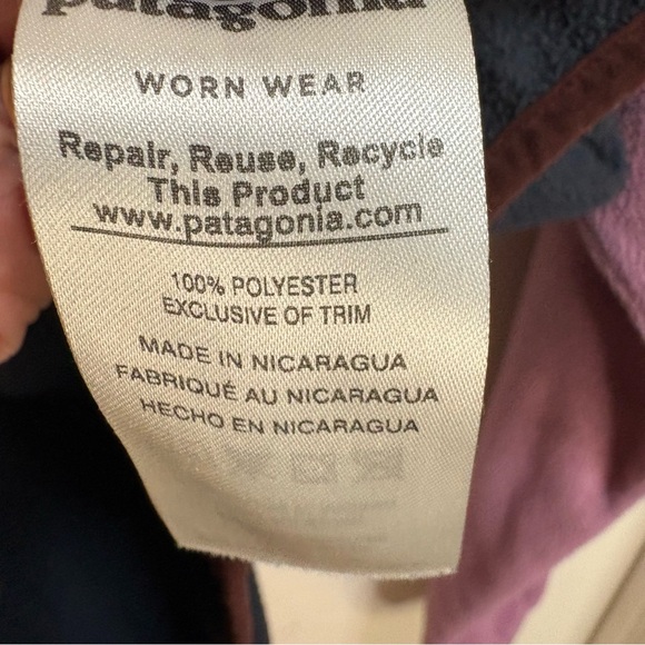 Patagonia Women's Lightweight Synchilla Snap-T Fleece Pullover - Picture 4 of 6